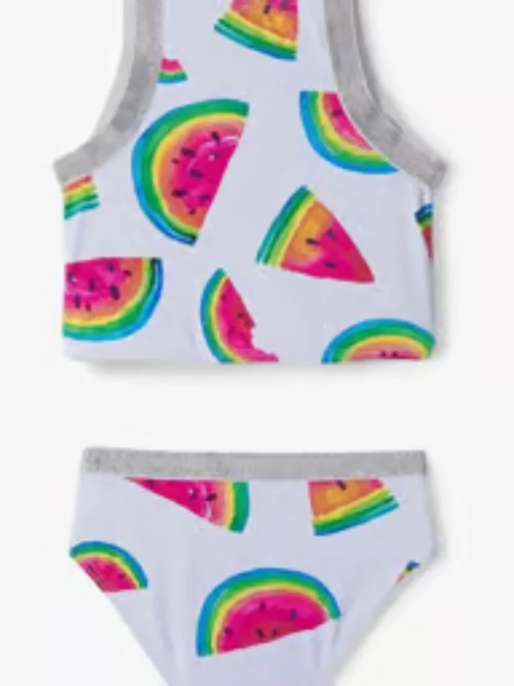 Hatley Girls Watermelon Tankini Set - size 4 - NWT